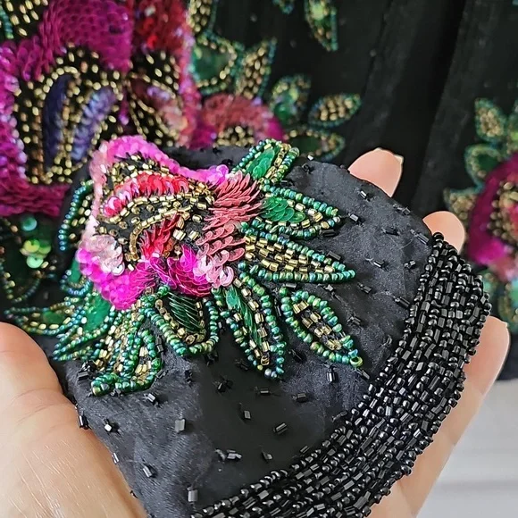 VINTAGE LAURENCE KAZAR NEW YORK CARDIGAN. - Picture 2 of 8